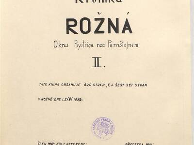kronika-obce-ron-ii-1953-1980